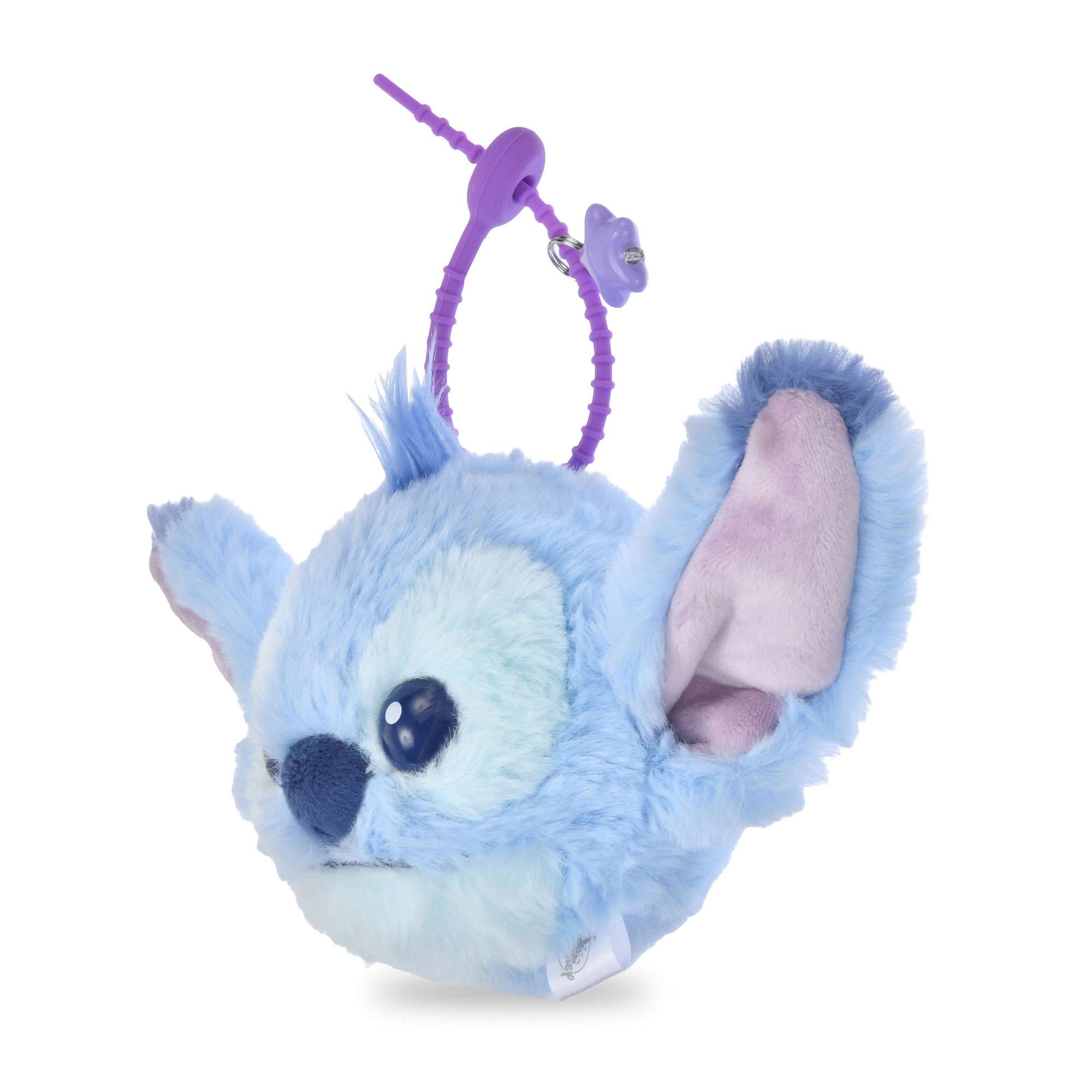 🎀【預訂】Disney Fuwamoko Face  公仔掛飾 - Stitch