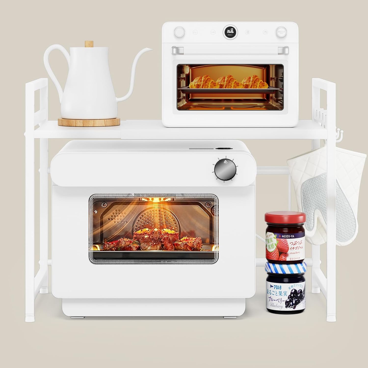 🔥🔥【日本直送《DAIWIN》可伸縮廚房層架】