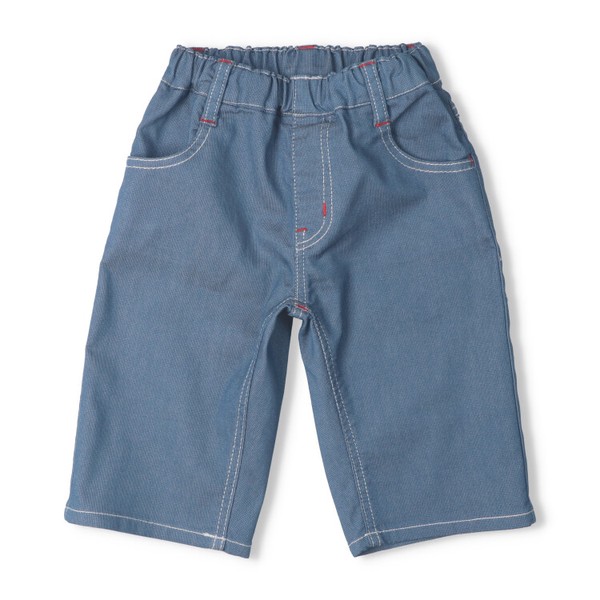 🆕【⭐訂購⭐】🌀 🇯🇵 日本直送 接觸涼感 網眼斜紋 牛仔 6分褲🌀 [ELCA-0272][260428]