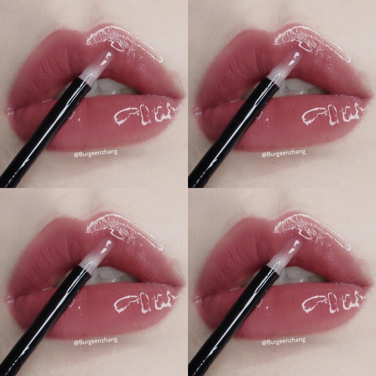 Chanel 香奈兒 雙頭唇釉 #48 Soft rose