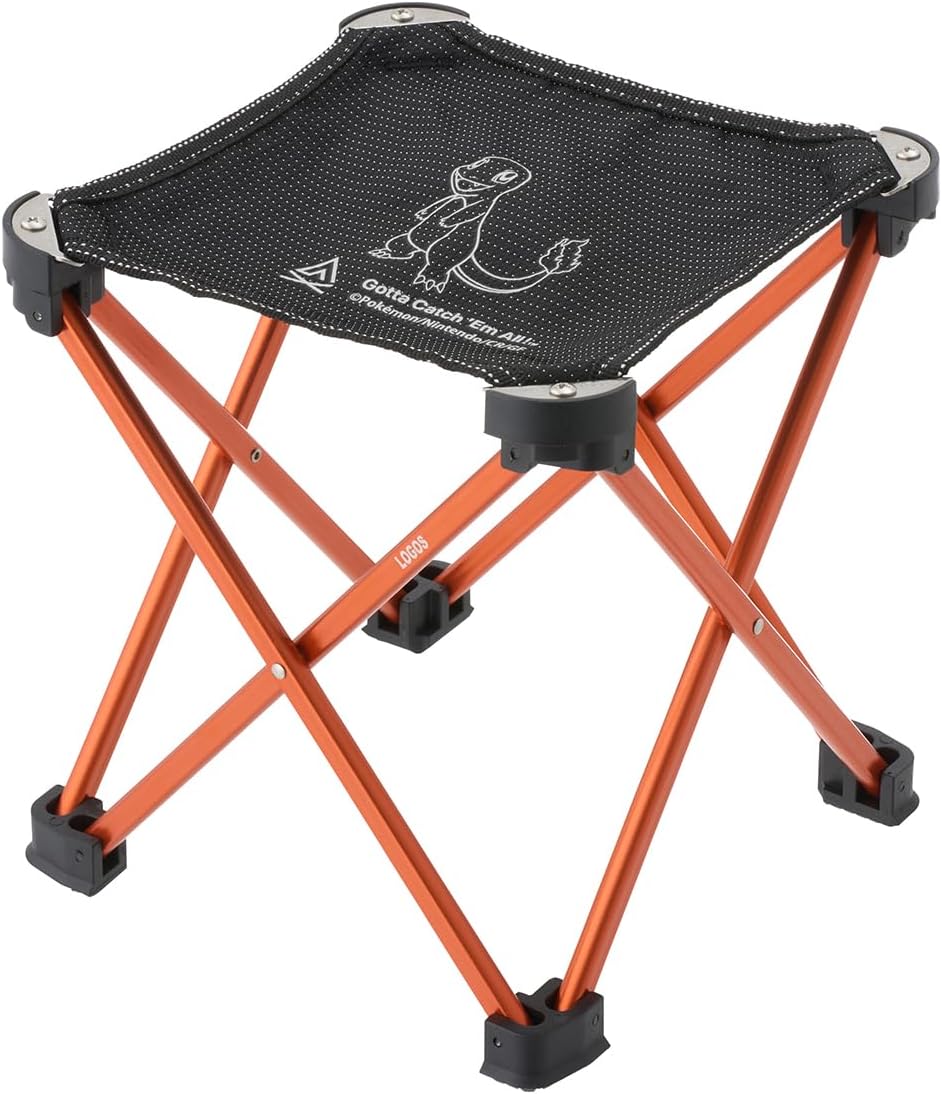 日本直送 Pokemon 寶可夢 LOGOS 7075 折疊椅｜超輕量露營必備神器
