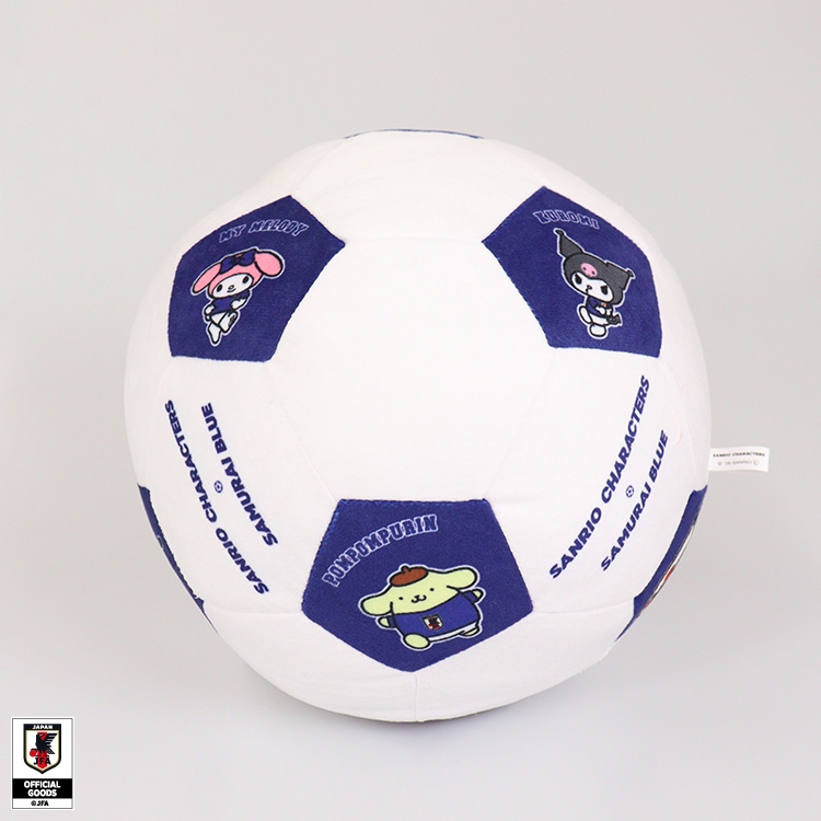🌸 【預訂】Football - Sanrio x Japan National Football Team Ver. 2026