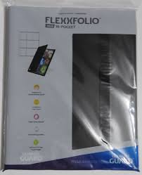 ULTIMATE GUARD FLEXXFOLIO 360 - 18-POCKET BLACK