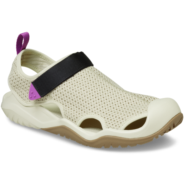 Crocs Men's Swiftwater Mesh Deck Sandal  211095