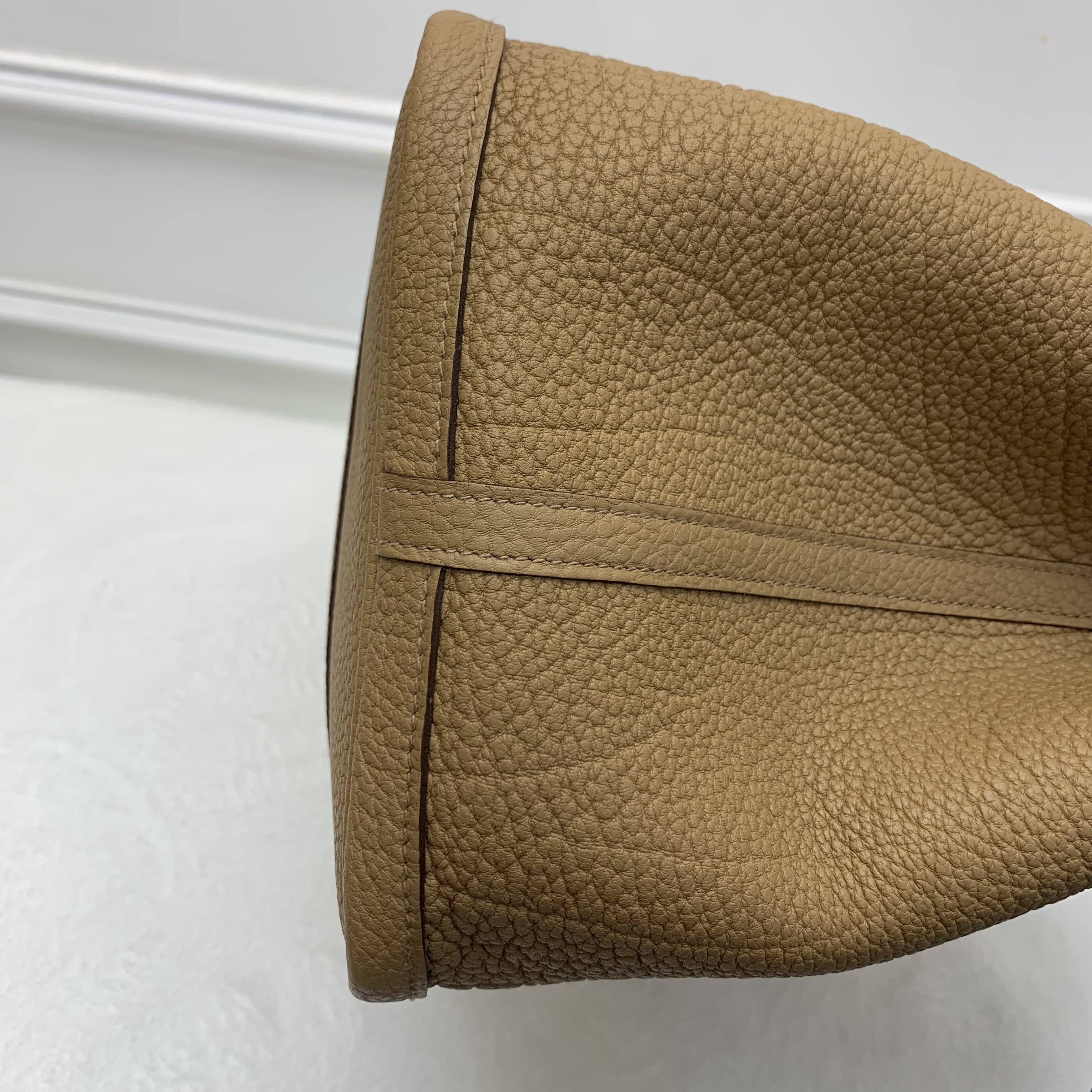 經典熱賣🤎Hermes餅乾色 Garden Party 36