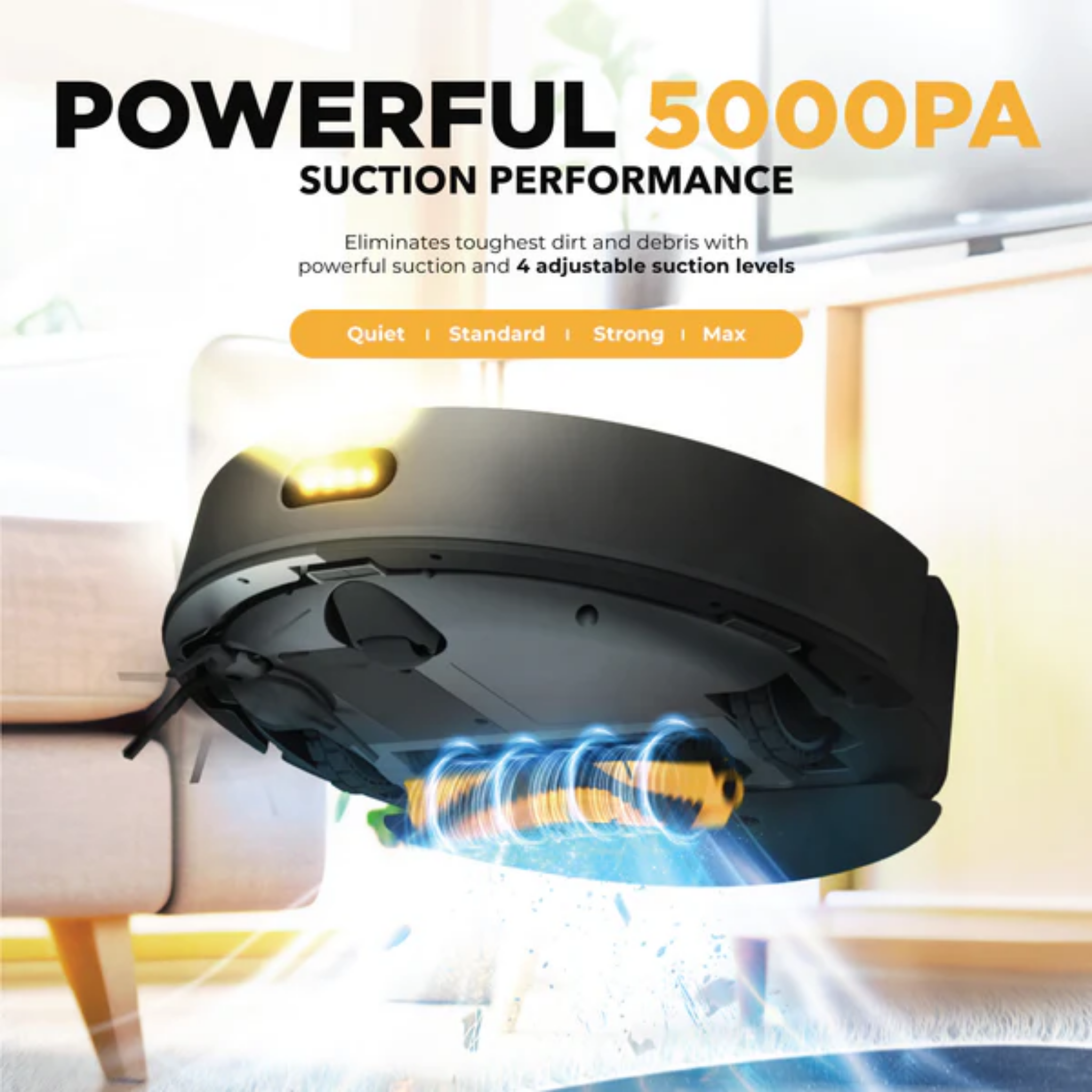 Russell Taylors Robot Vacuum Cleaner (R10)