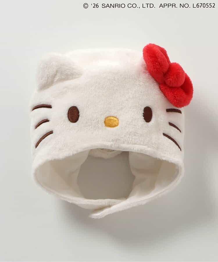 Sanrio 嬰兒人物造型帽子 Hello Kitty MyMelody Pompompurin 水怪