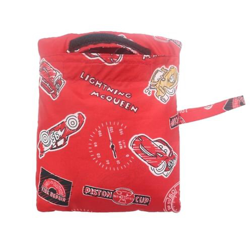 🇯🇵預訂 日本直送🇯🇵反斗車王人物滿印斗篷雨衣雨褸附收納袋