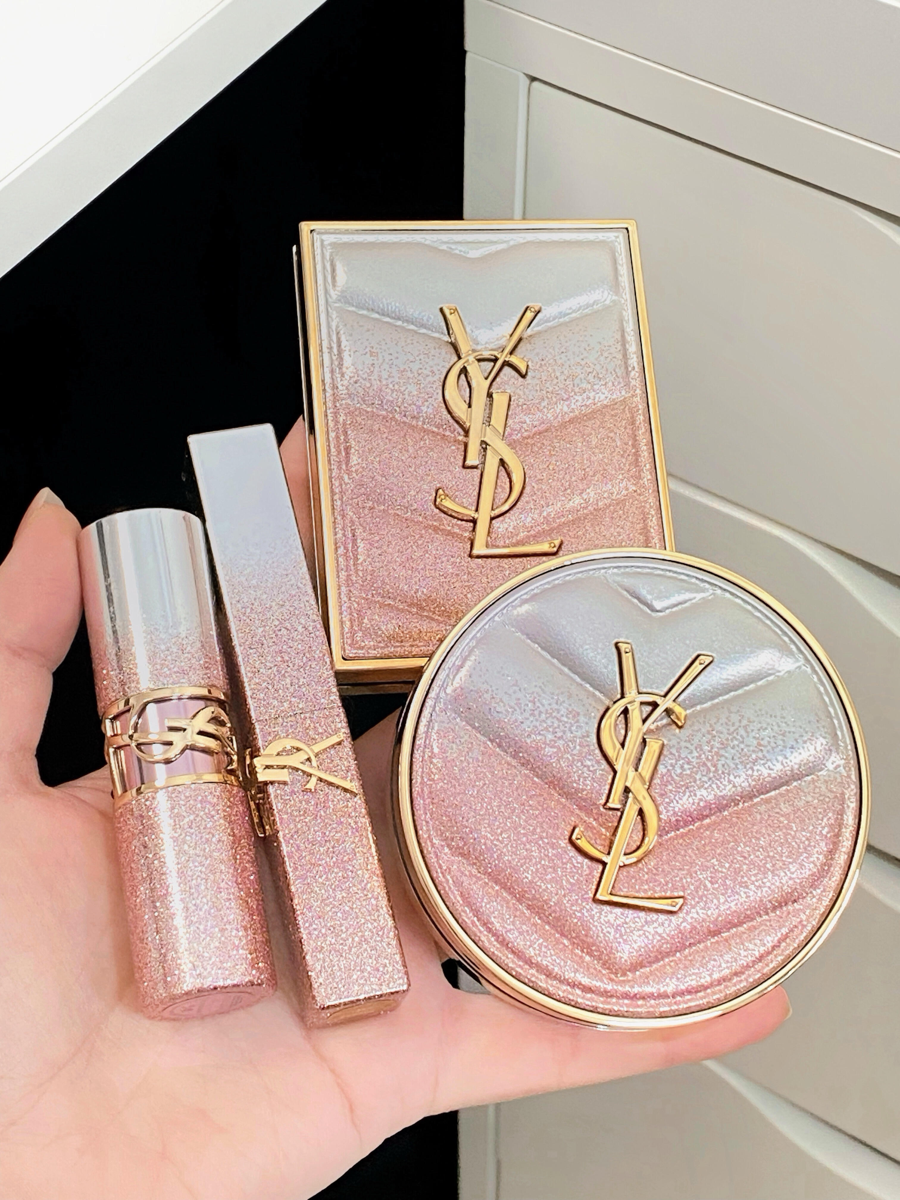 （一星期預訂）粉星辰 春季限定🌸🌈Ysl 聖羅蘭七夕情人節💘限量版彩妝系列