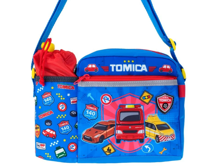 TOMICA 小童小息斜揹袋連水樽格