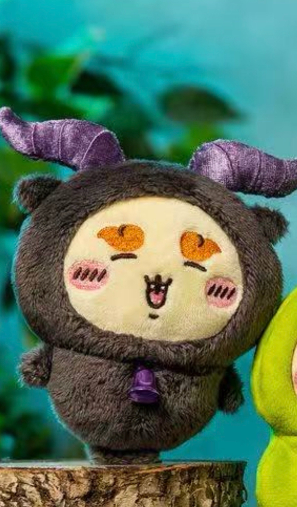 [預計10月中到貨］Chiikawa萬聖節掛飾系列