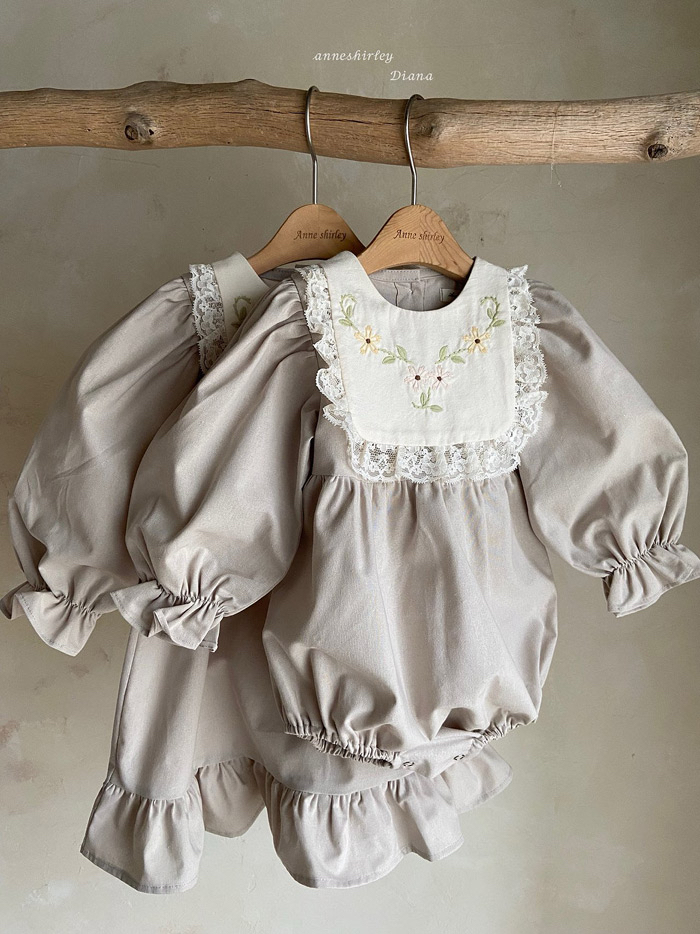 🇰🇷Anne shirley babysuit&one piece