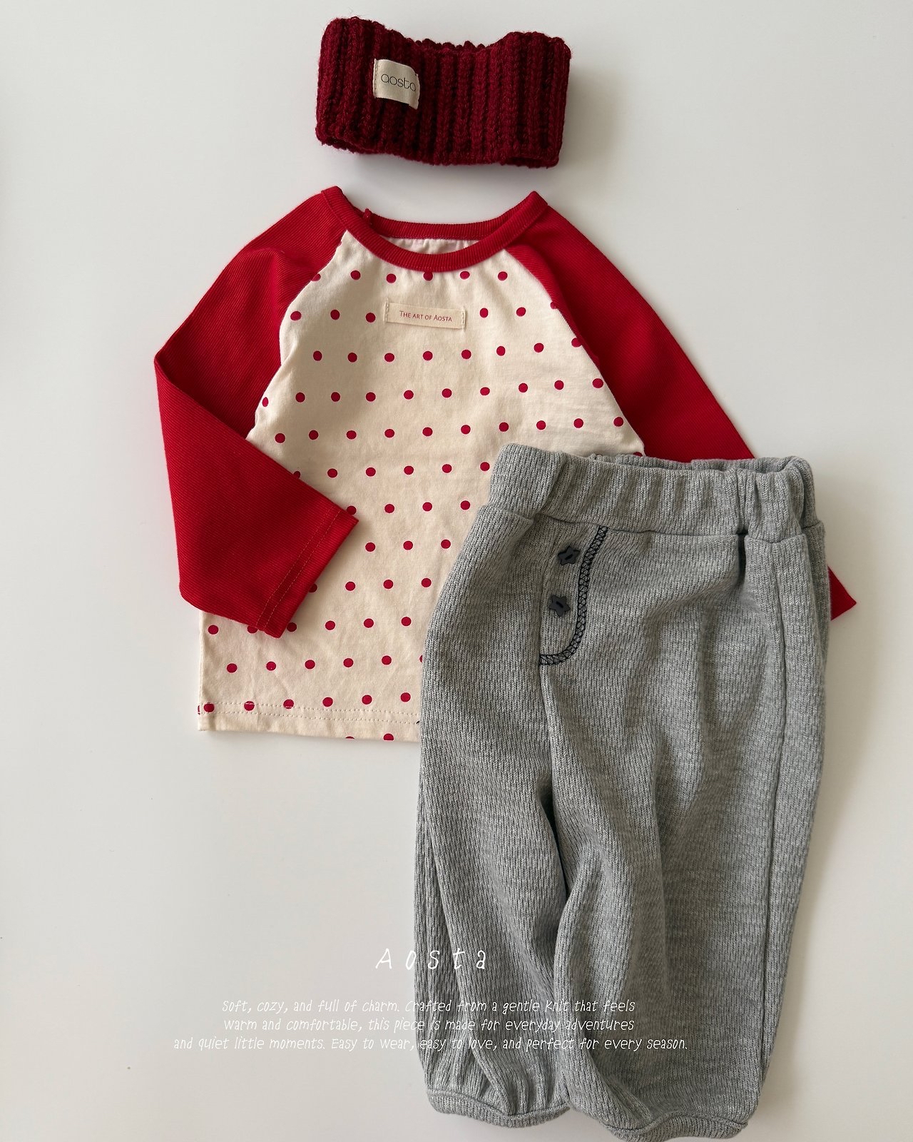 Aosta | [Dot Raglan T]