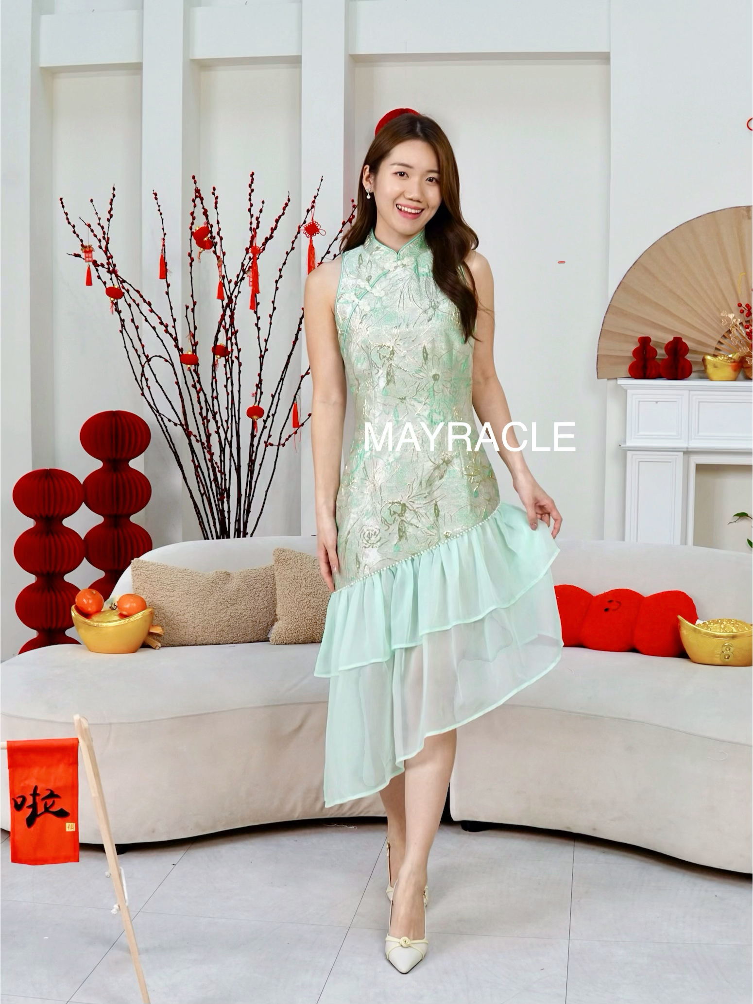 [PRE-ORDER] CNY 2027 Yu (玉) Cheongsam B 