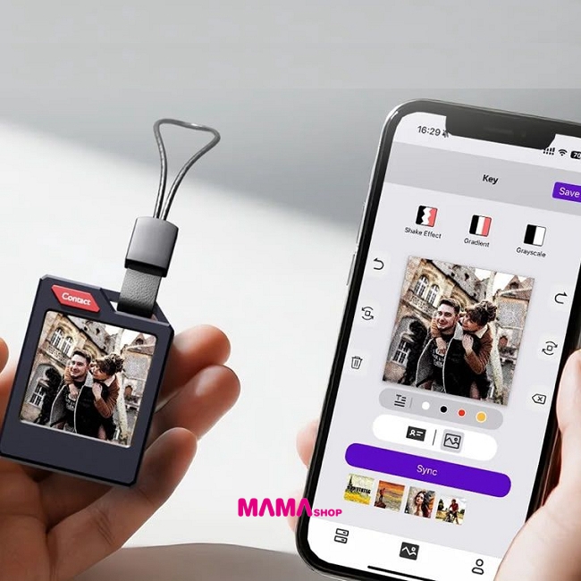 PHOTOTAG 永恆足｜EINK 彩色電子紙定位防丟器