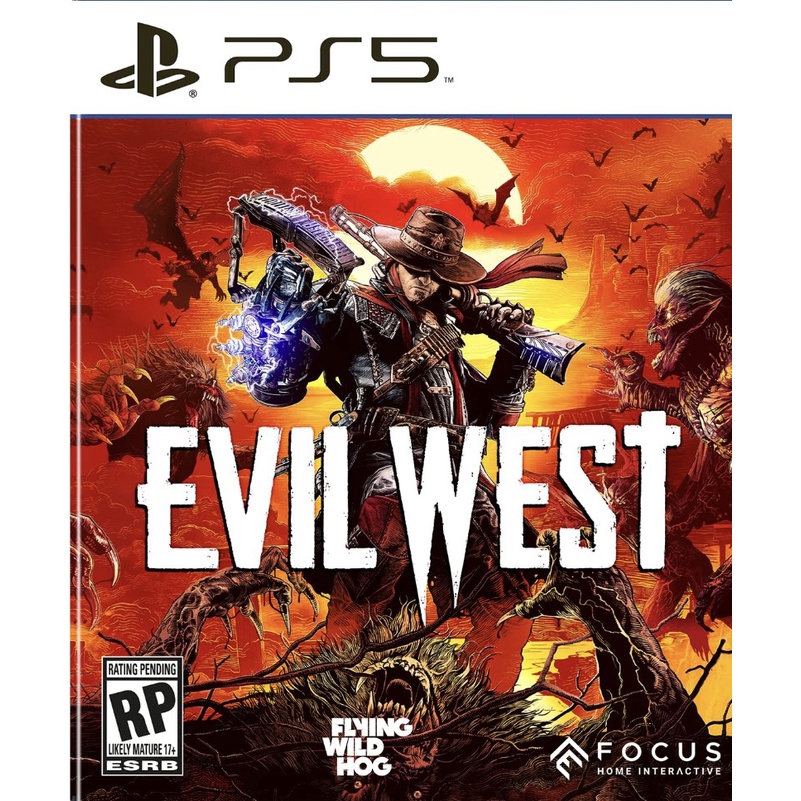 (🔥NEW RELEASE🔥) Evil West Full Game (PS4 & PS5) Digital Download