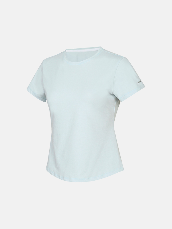 【涼感防UV Tee】 預購_Eco Basic Short Sleeve by Grandeline