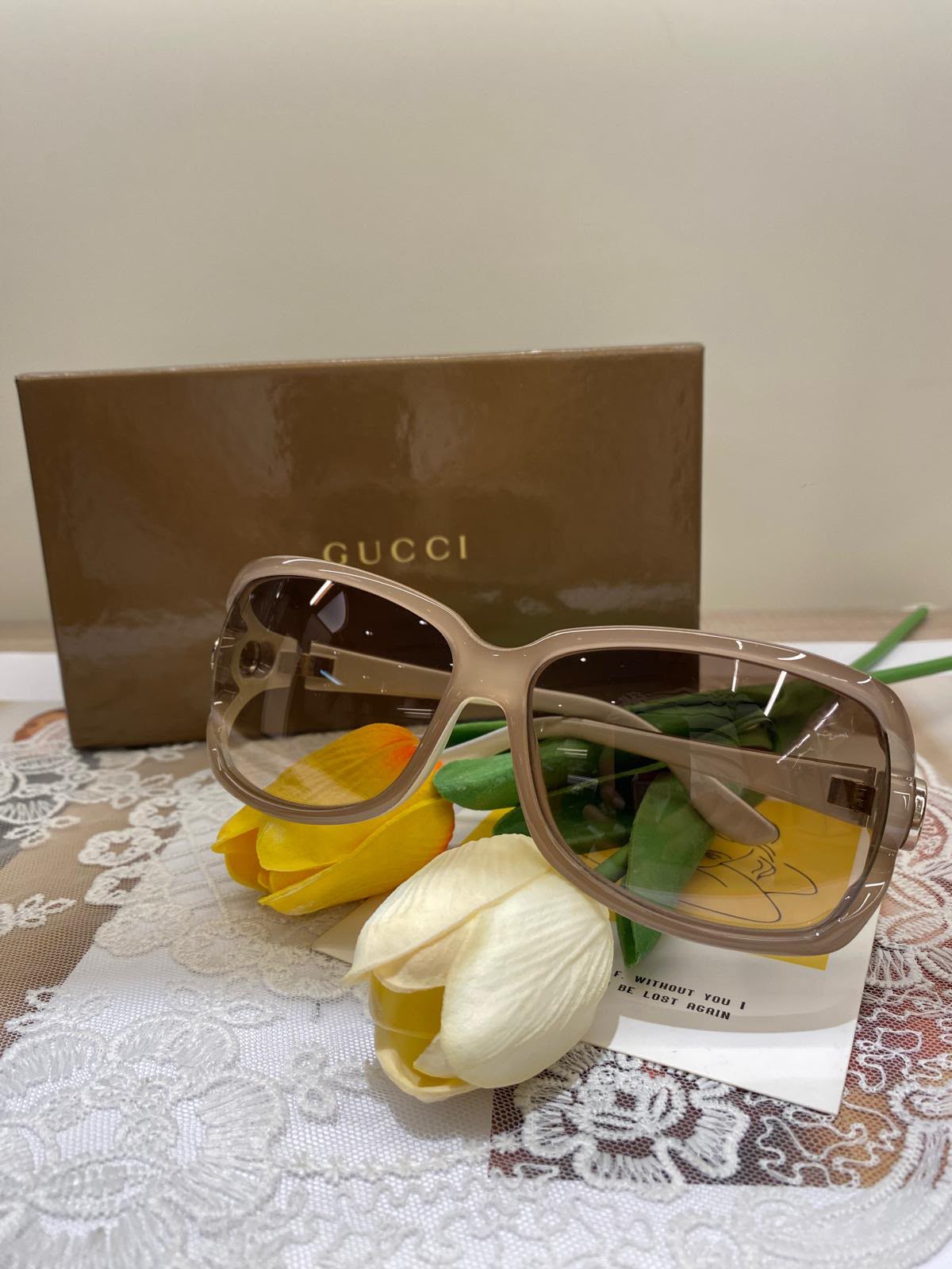 Gucci Vintage Gradient Sunglasses