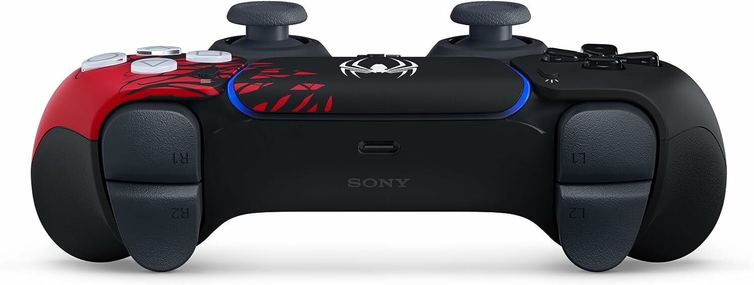 【進口貨】PS5 DualSense 無線手掣 (Marvel’s Spider-Man 2 限定版) PS5-0594