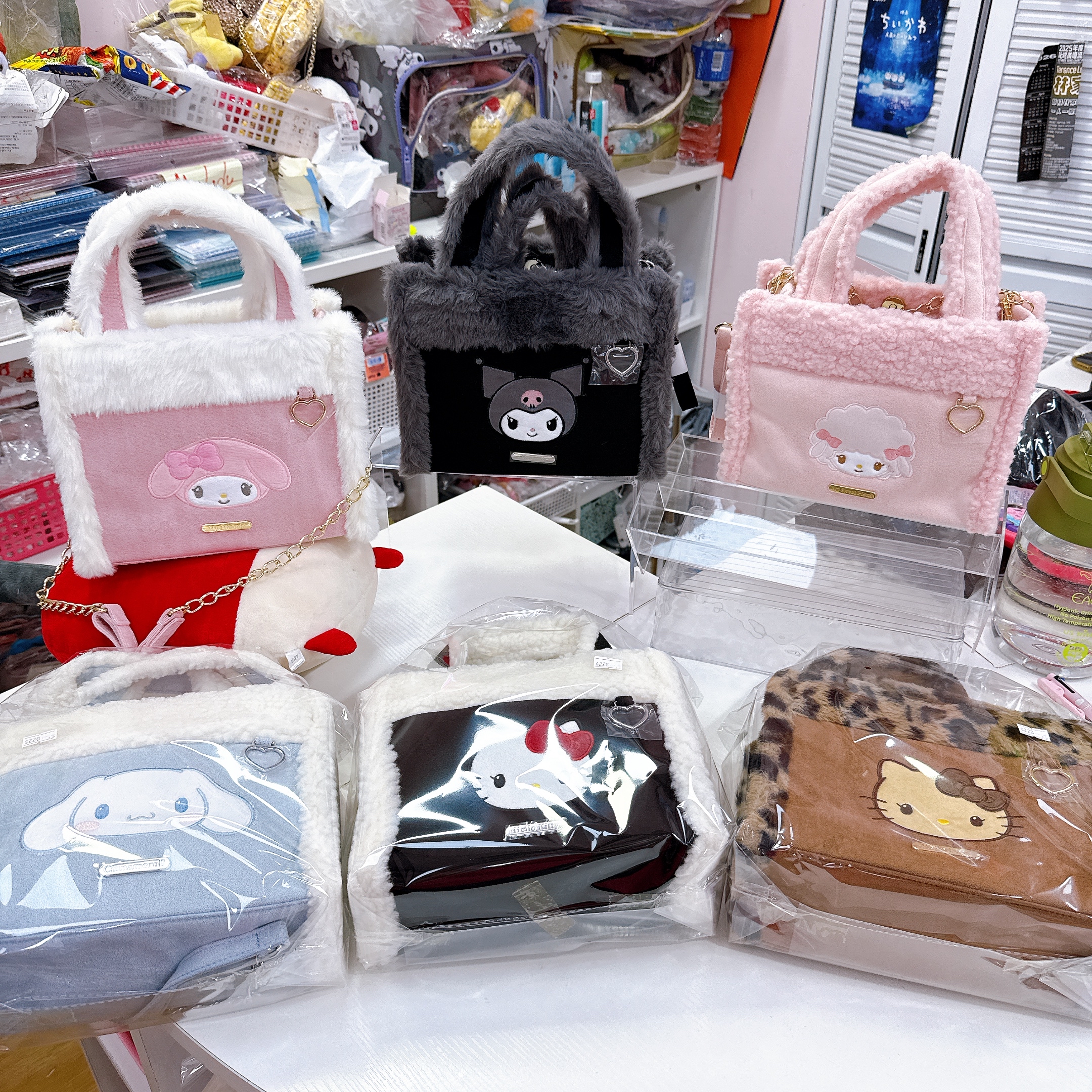 日本版Sanrio斜揹袋 手袋 兩用