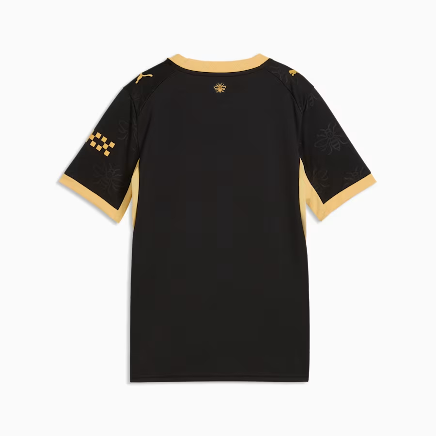 工業蜜蜂圖案 Puma Manchester City 曼城 2026-27 作客童裝球迷版球衣 (可加印字章) 784329