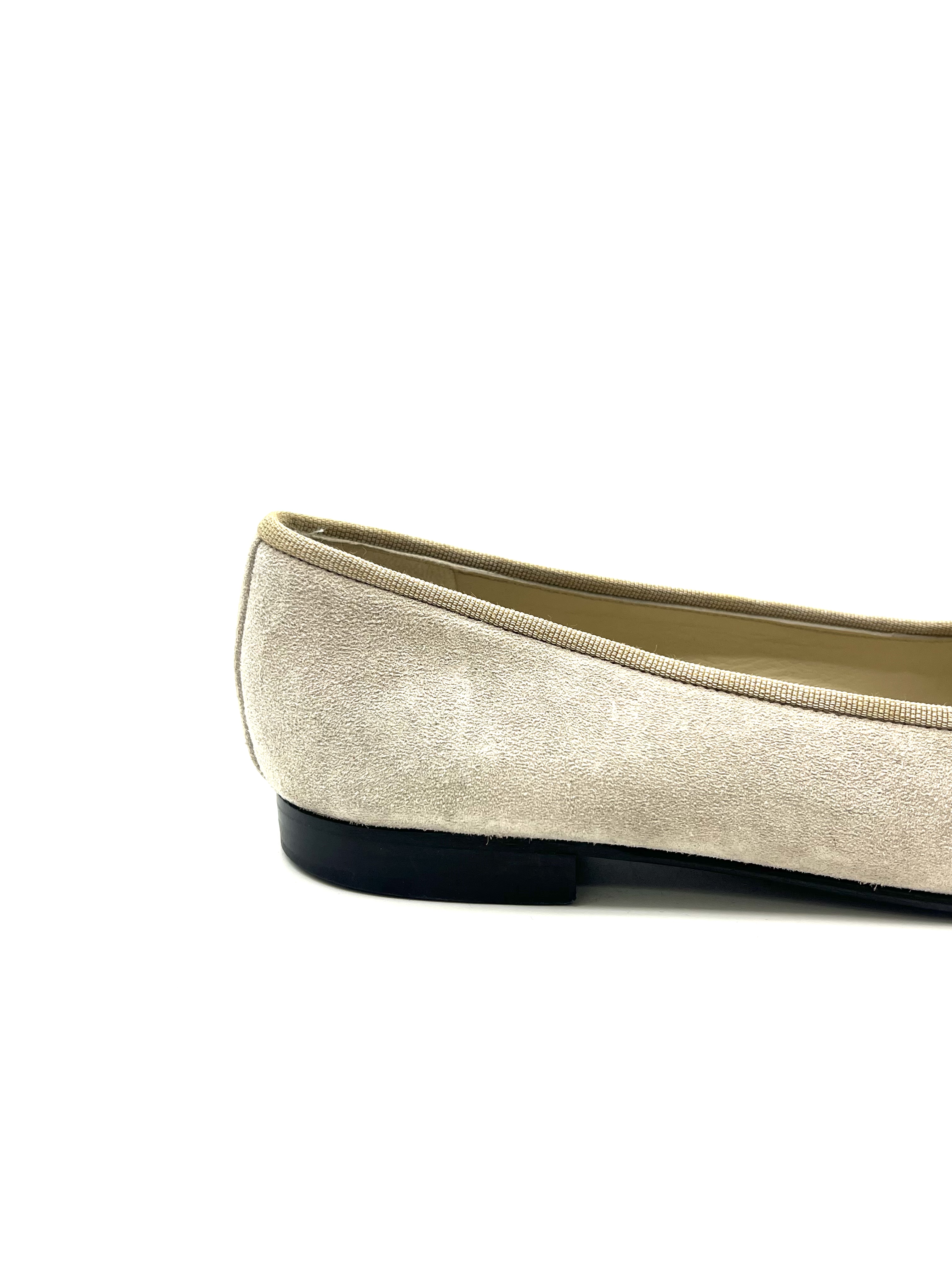 Pre-owned Chanel Two-color Ballet Shoes / Product Code: 26052103
