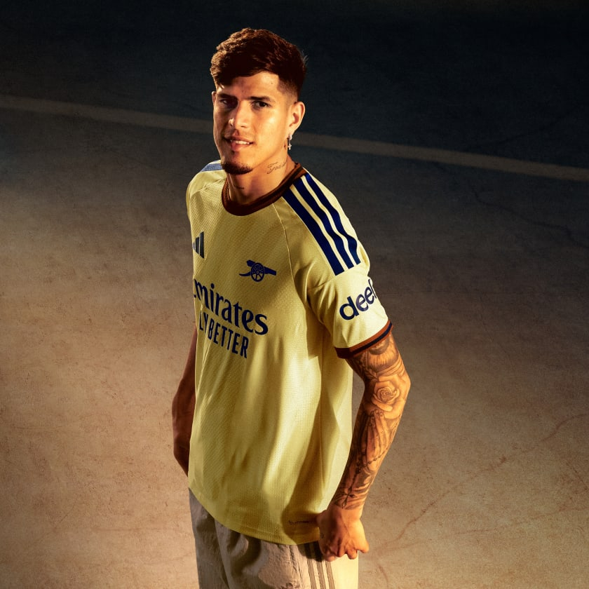Adidas Arsenal 阿仙奴 2026-27 三客 Authentic 球員版球衣 (可加印字章) KQ6511