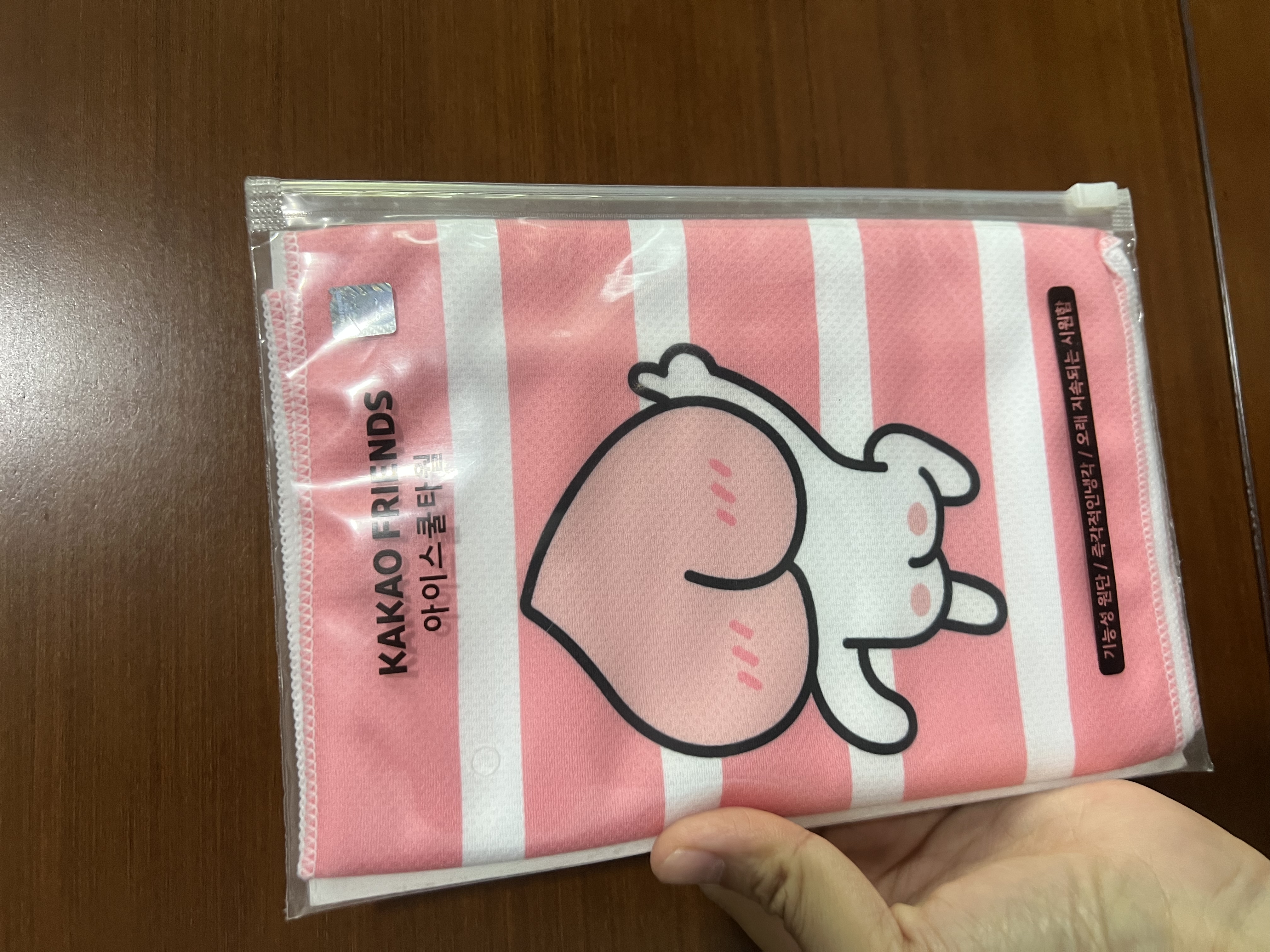 💟現貨💟絕版🇰🇷韓國KAKAO FRIENDS 涼感巾-APEACH