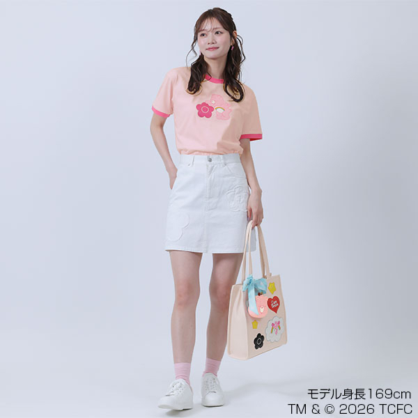  🎀【預訂】MARY QUANT x Care Bears Ringer T-shirt P