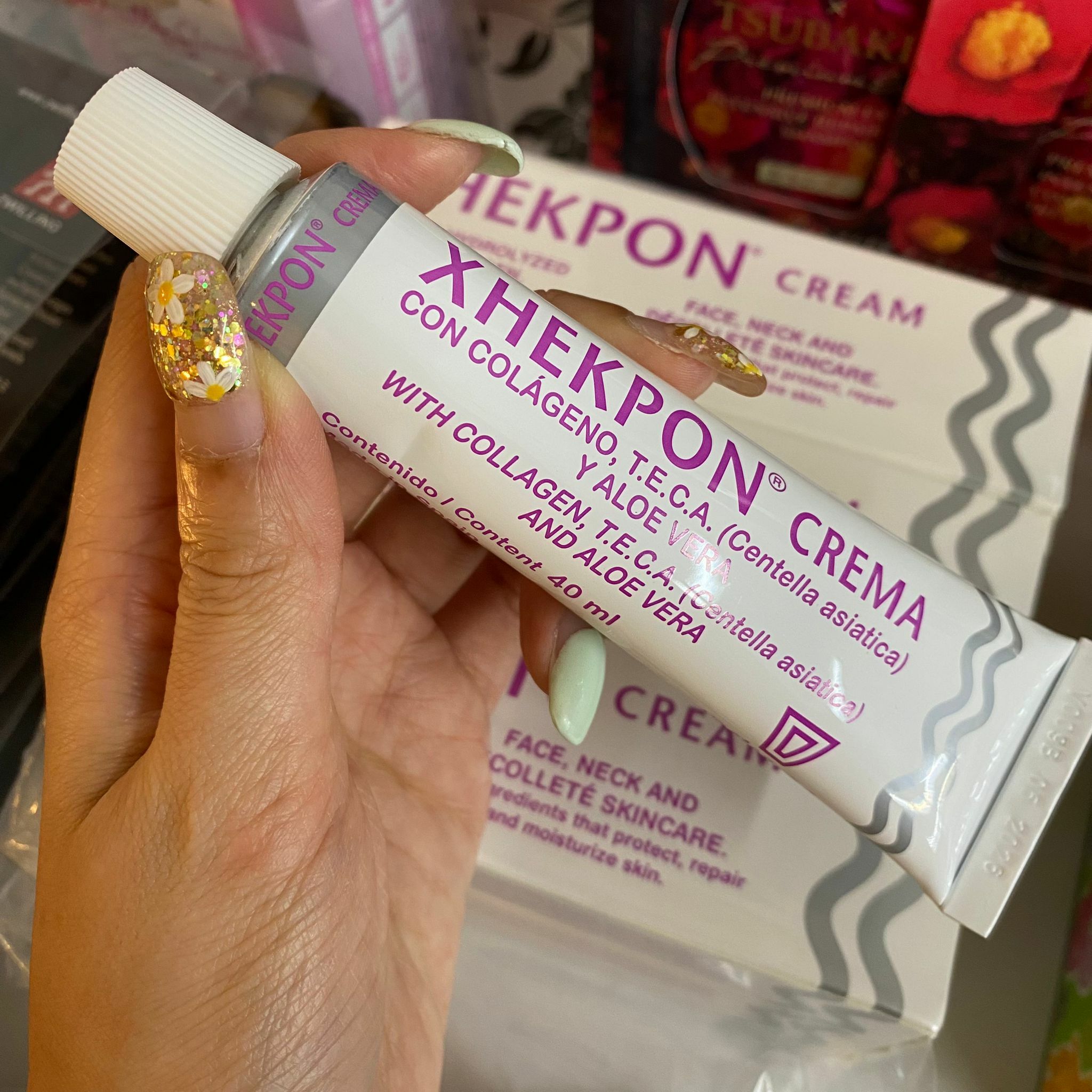 Xhekpon 膠原蛋白頸紋霜 40ml