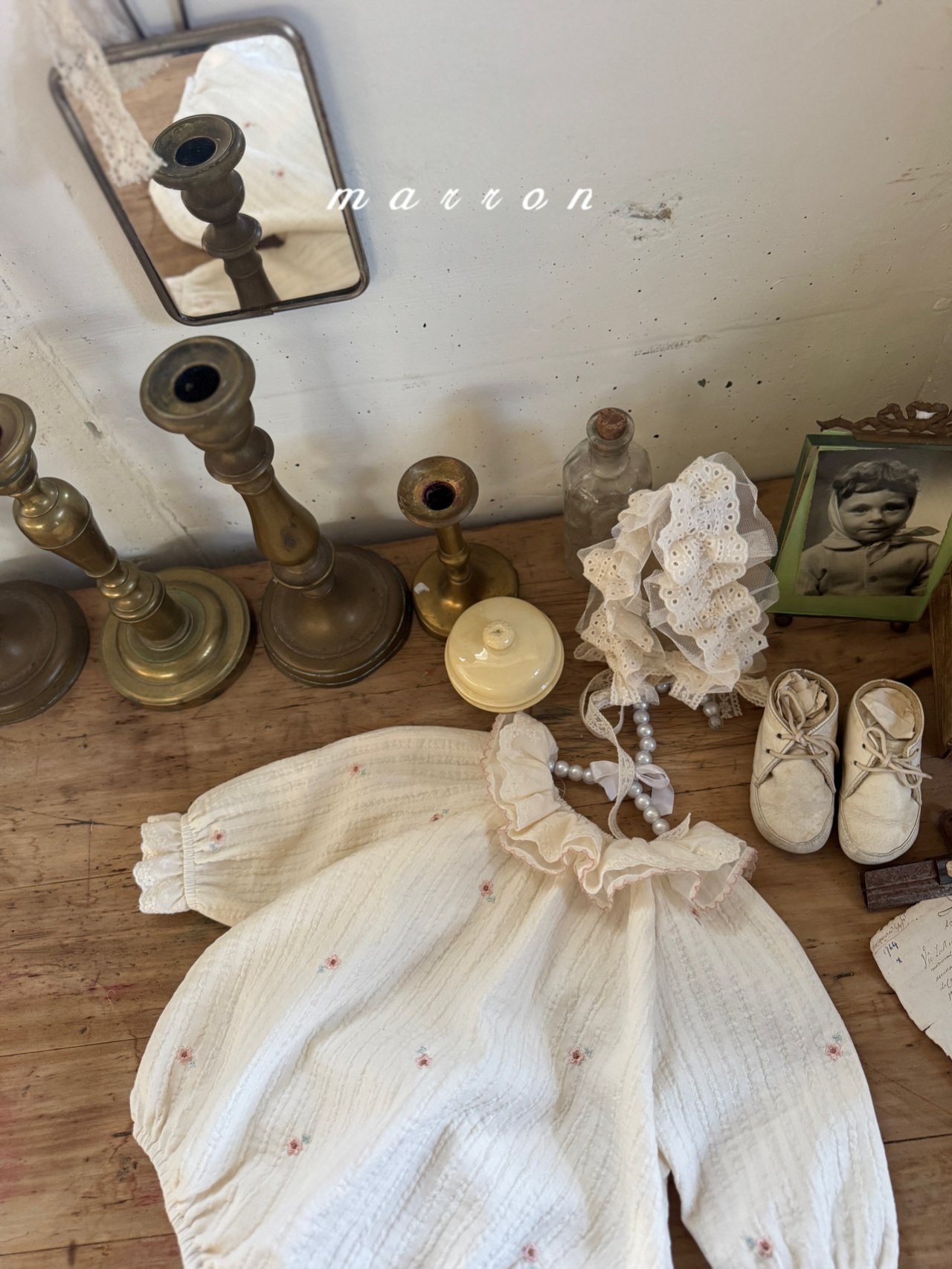 🇰🇷Marron babysuit