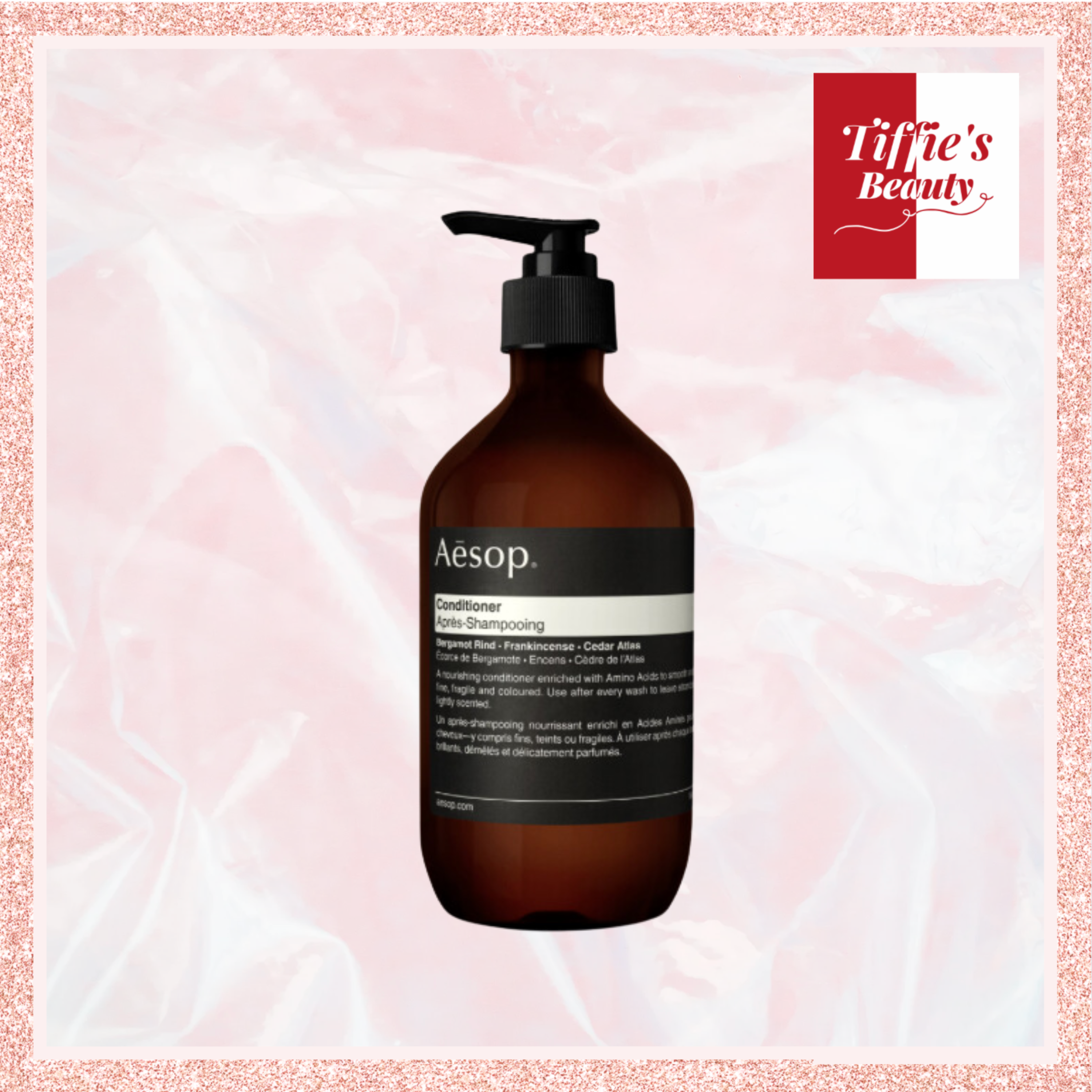 Aesop 洗髮露 Shampoo 均衡洗髮露 Equalising Shampoo 豐盈洗髮露 Volumising Shampoo 潤髮乳 護髮素 Conditioner 500ml