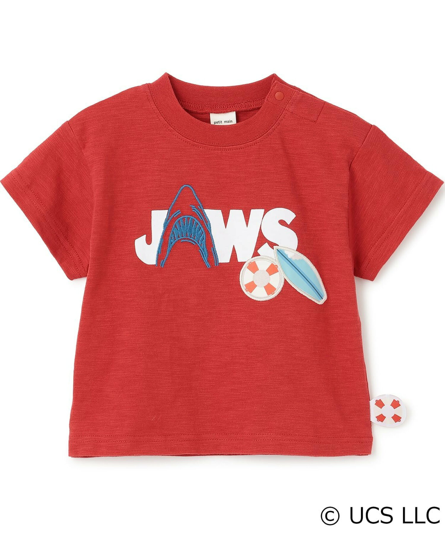 🆕【⭐訂購⭐】日本直送🇯🇵 #JAWS 接觸涼感 刺繡 短袖Tee［3款選］🌀[ELHA-0047][260910]