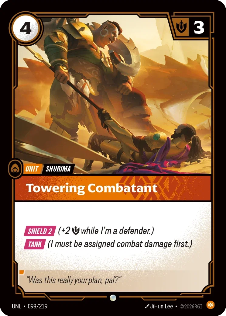 Unleashed - Commen - Body Rune (Set 3)