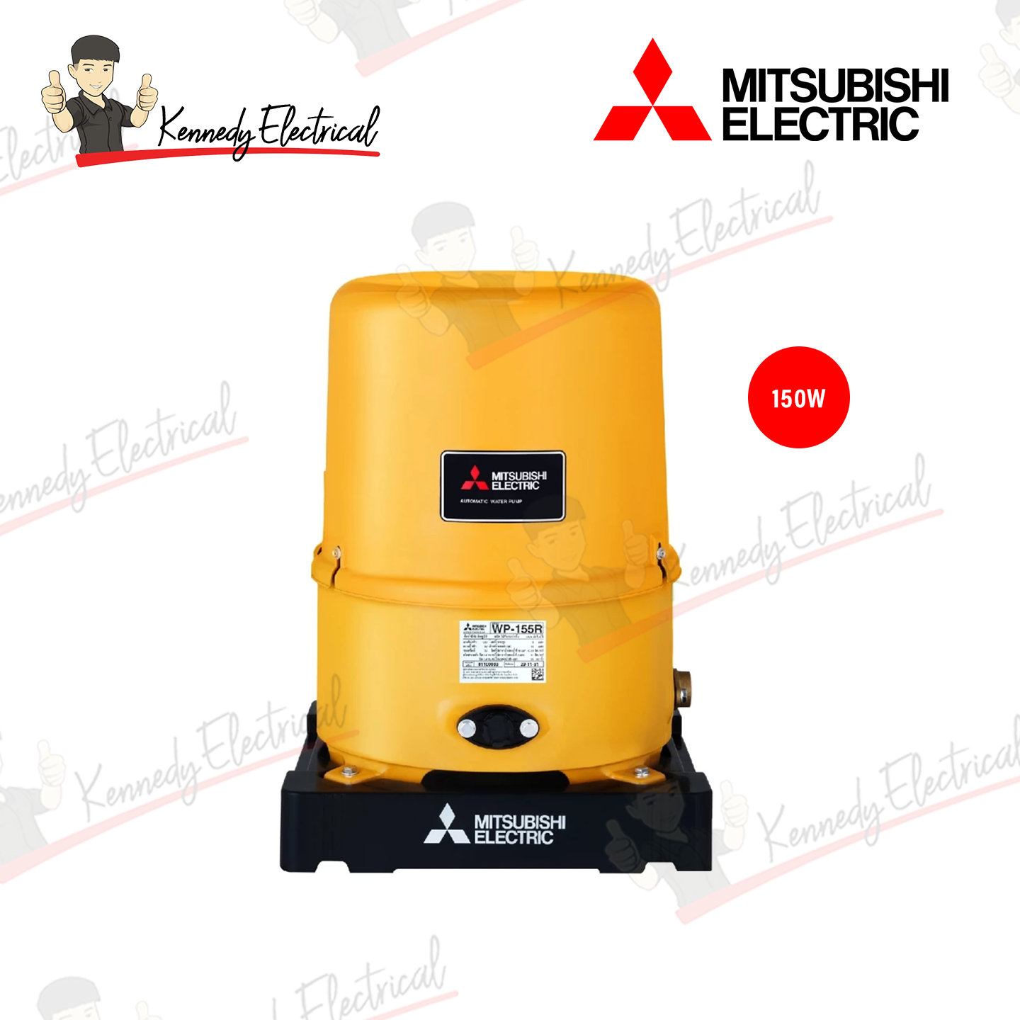 Mitsubishi 150W Standard Water Pump WP-155R