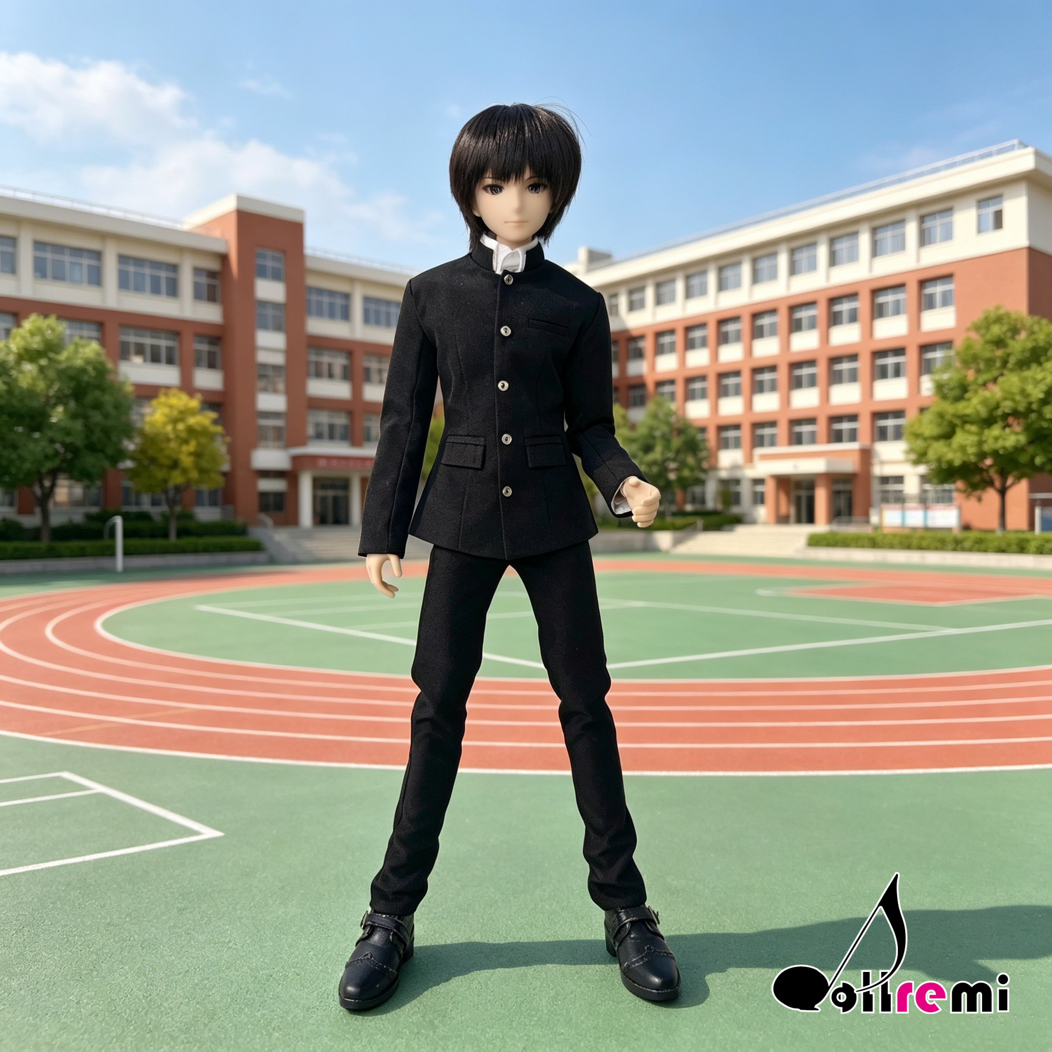 【dollremi】(DD0910) Smartdoll Boy 學校制服 School uniform 學蘭 Gakuran
