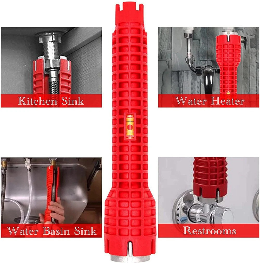 14合1多功能水槽扳手 UB0249