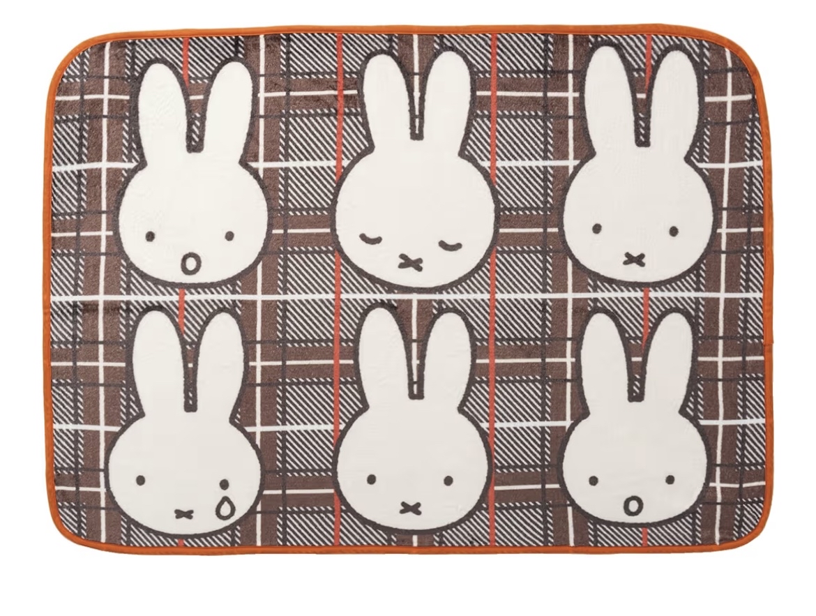 Miffy毛毯小被子