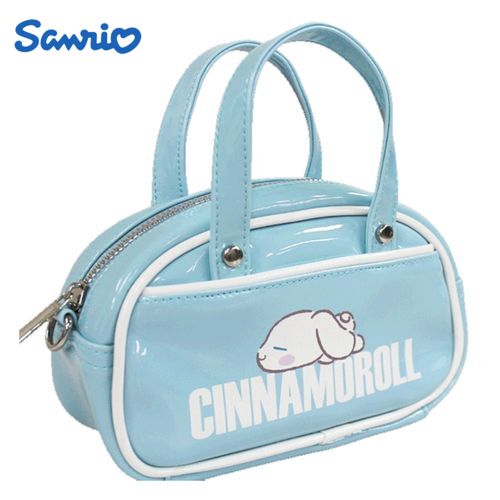 🆕【⭐訂購⭐】🌀 🇯🇵 日本直送 #Sanrio 漆面 迷你波士頓單肩包［4款選］ 🌀 [ELID-0184] [261024]