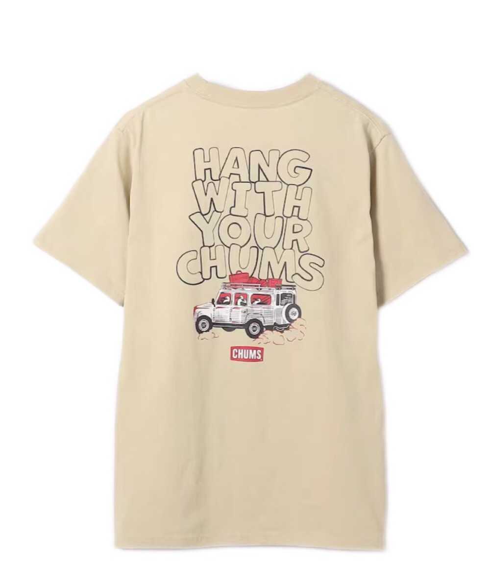 預訂 Chums Drive In 短袖Tee [貨號26A439]