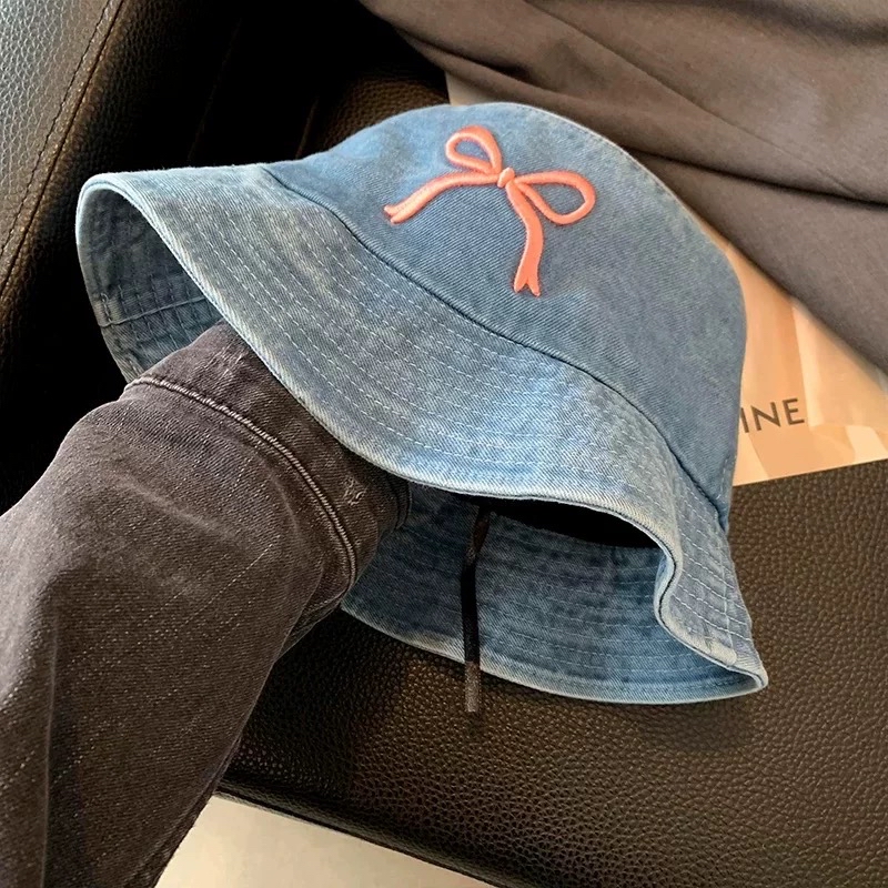 HT203牛仔渔夫帽