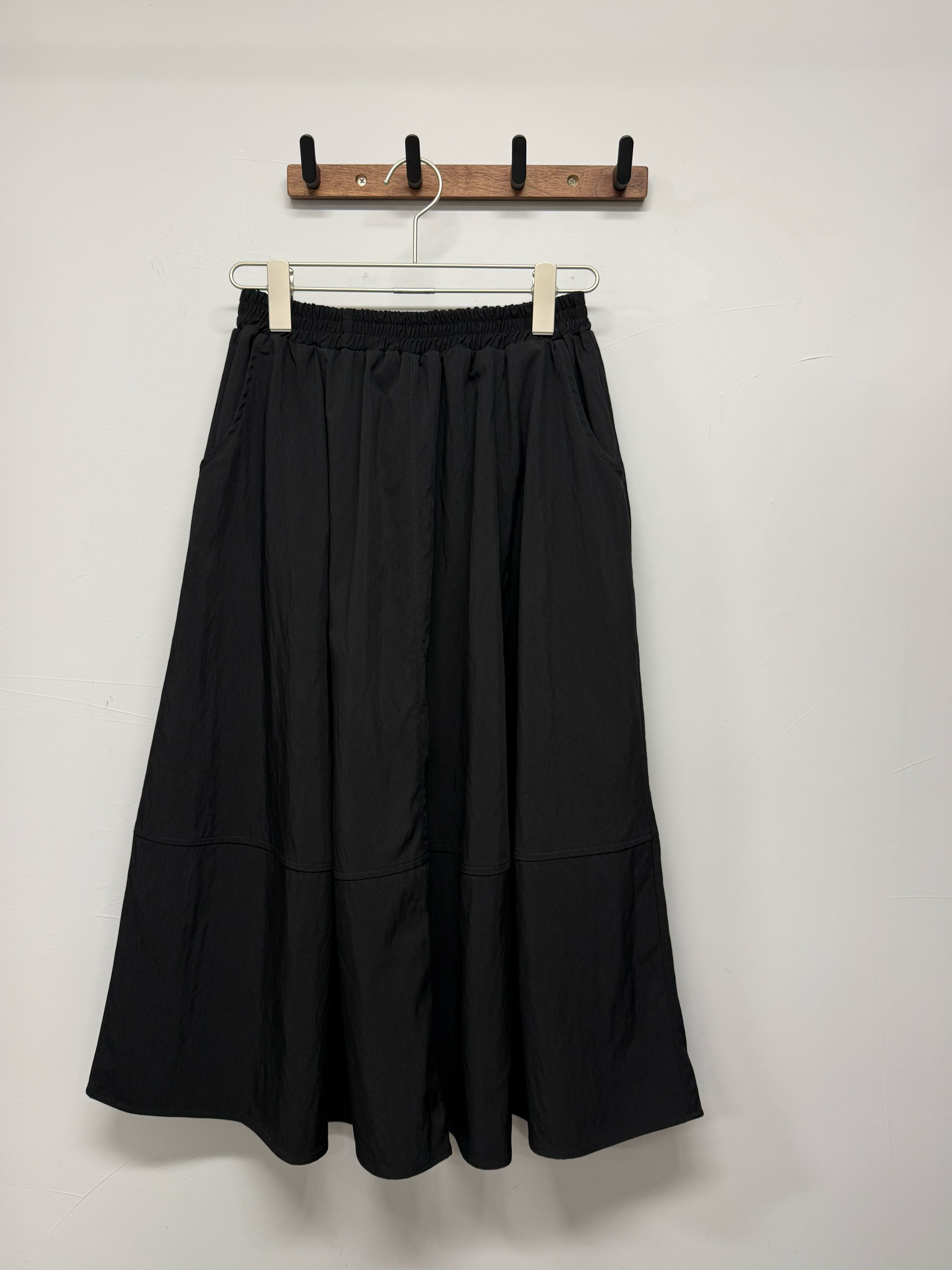 The Noir Flow Skirt #sk50