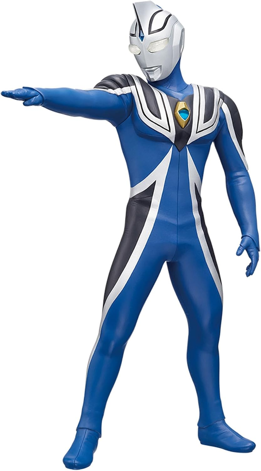 Banpresto, Hero's Brave Figure: Ultraman Gaia, Ultraman Agul (V1) (Ver. B) 英雄勇像 阿古魯
