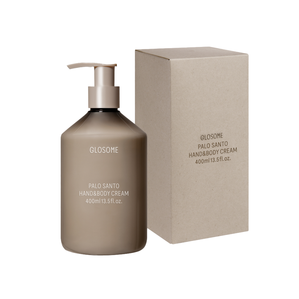 Glosome Palo Santo Hand & Body Cream
