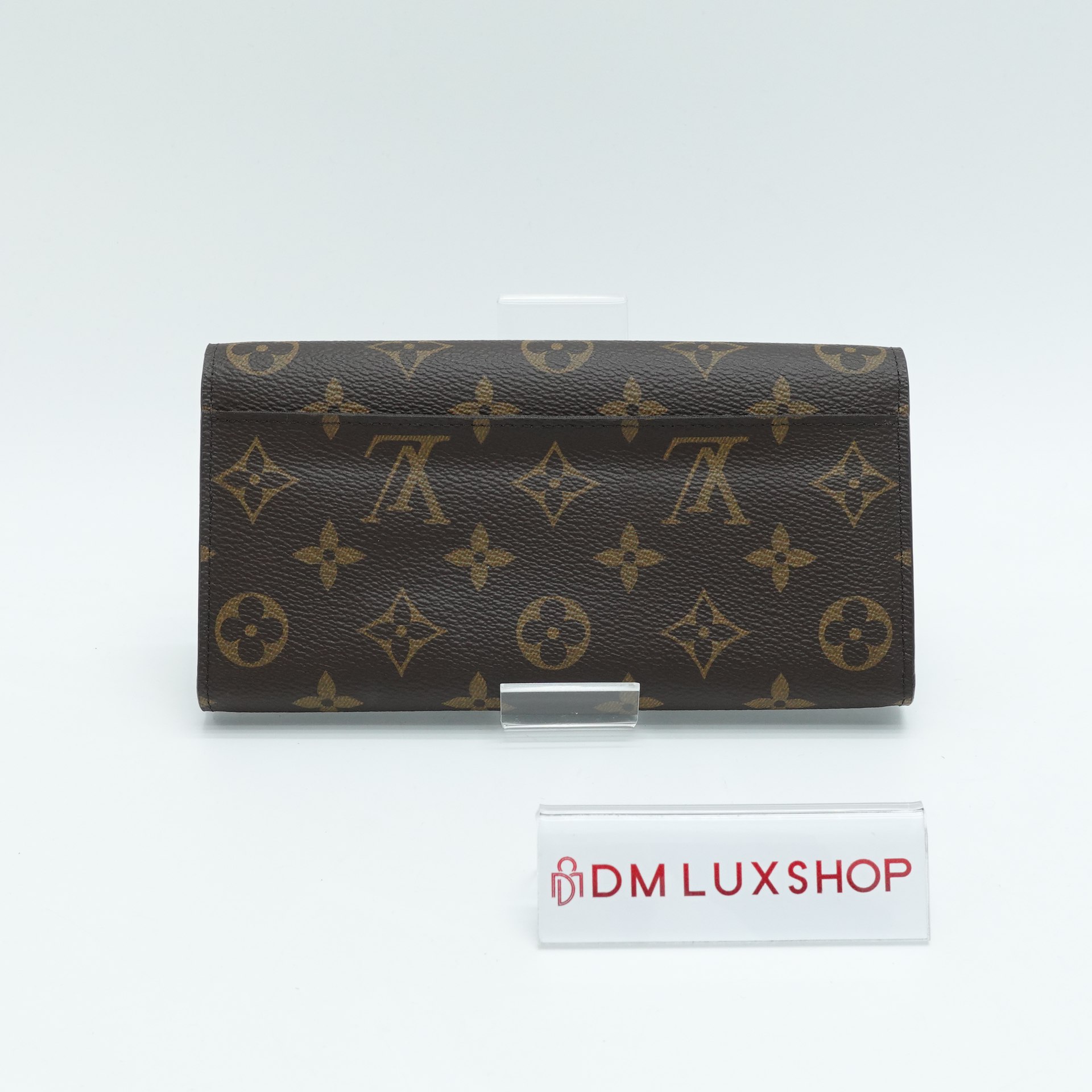 LV Monogram Sarah Wallet