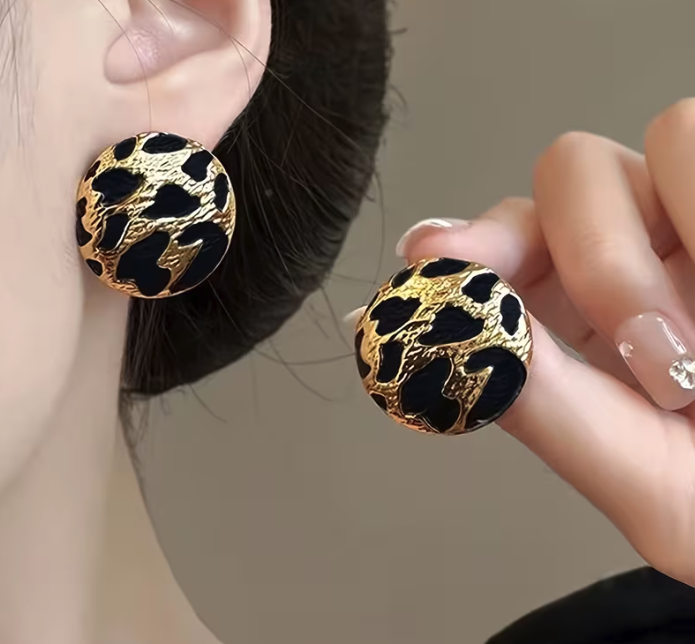 Wild Print Earrings