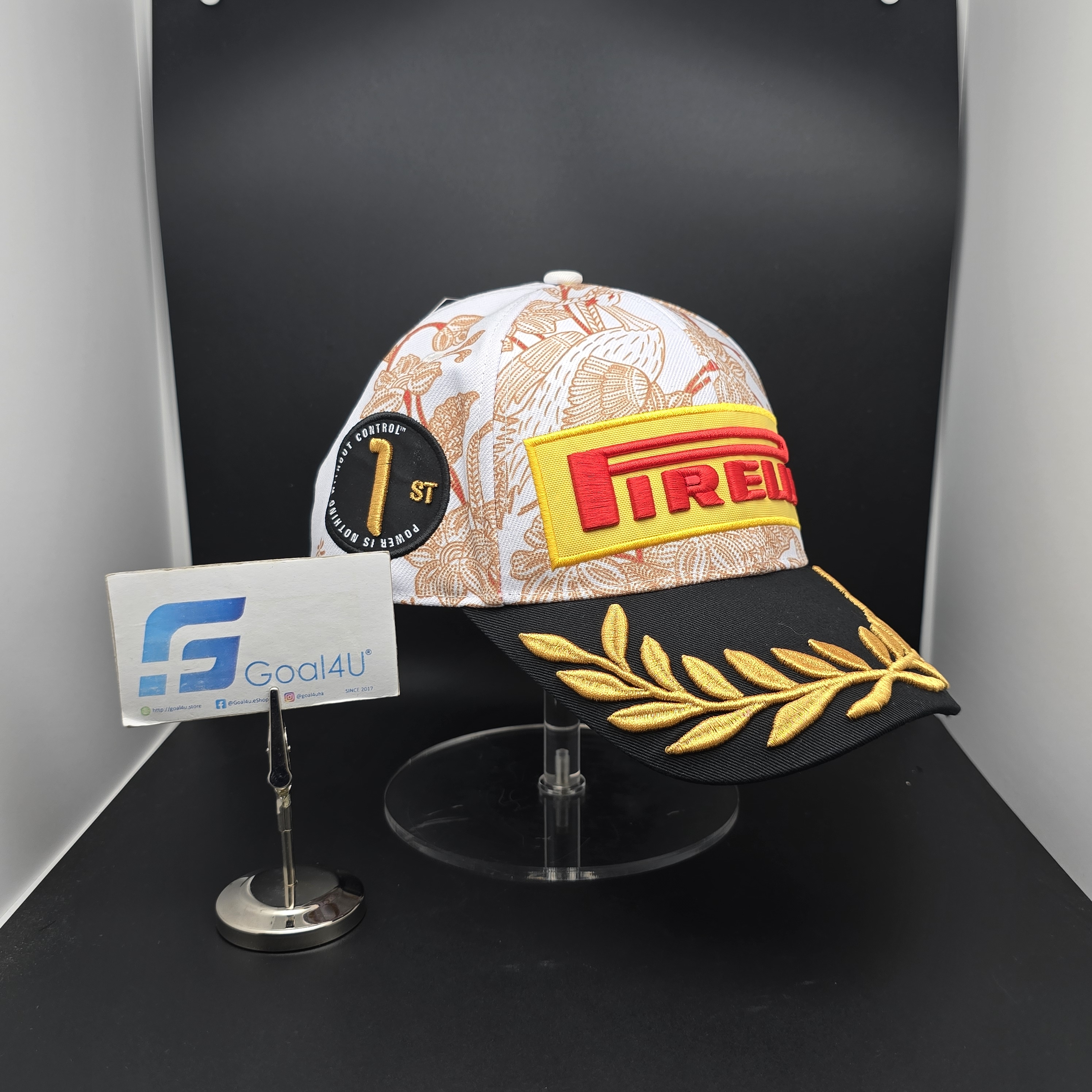 F1 Pirelli倍耐力 2026 新加坡站特別版 P1冠軍帽 PIRPC0120