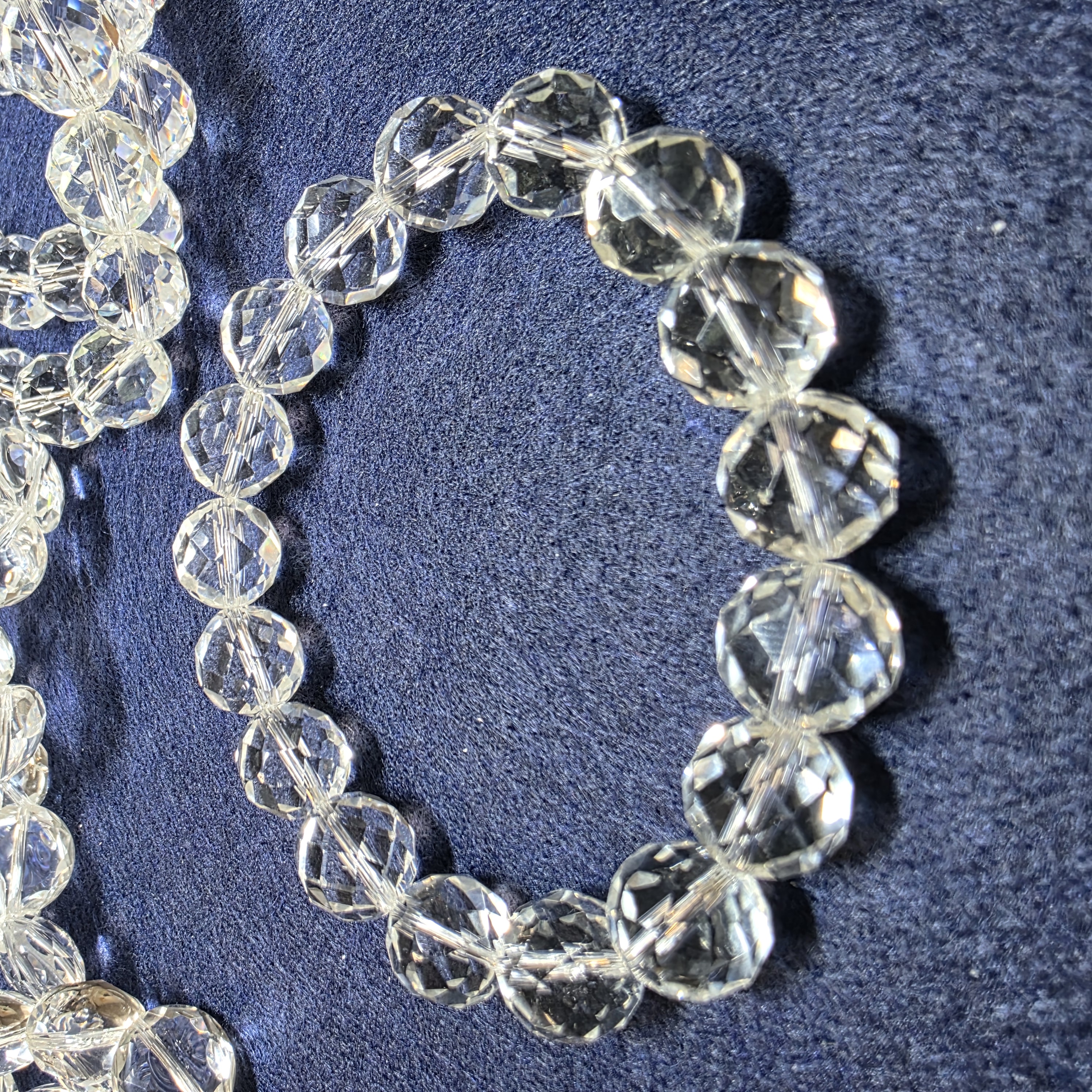 白水晶角度手串(Clear Quartz)