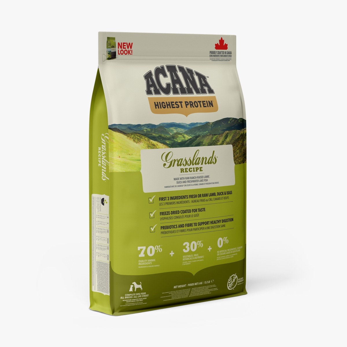Acana愛肯拿 地域素材 草原全犬狗糧 11.4KG