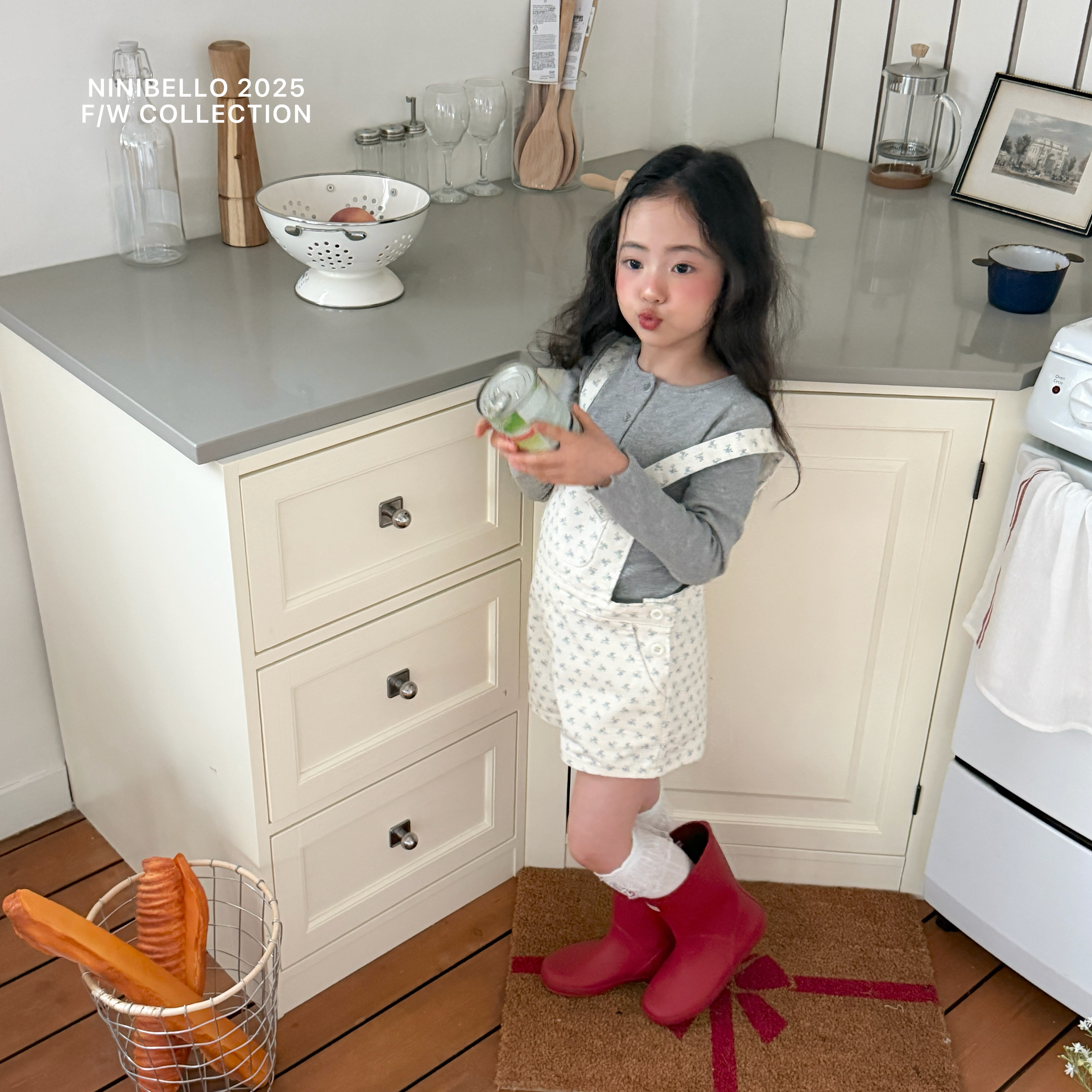 🇰🇷ninibello overalls